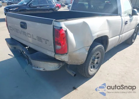 2006 Chevrolet Silverado 1500 Work Truck z USA, uszkodzony, nr VIN 3GCEC14V36G257716